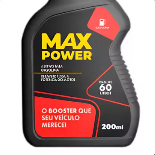 Bardahl Max Power (24x200 Ml) Cor:preto