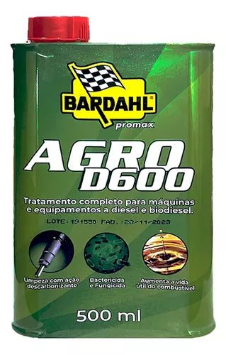 Bardahl Agro D600 (12x500 Ml) Cor:verde