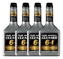 Kit 4 Bardahl Fuel Special Cleaner 500 Ml - UN / 4