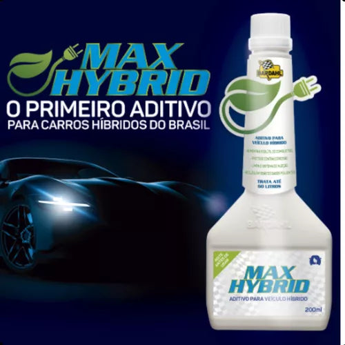 Bardahl Max Hybrid (24x200 Ml) Cor:branco