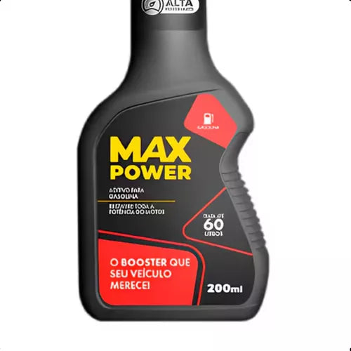 Bardahl Max Power (24x200 Ml) Cor:preto