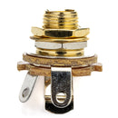 Jack De Conexão Mono Dourado (6 Unidades) Spirit MJ2-GD