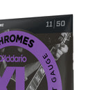 Encordoamento Guitarra 11-50 D Addario XL Chromes ECG24