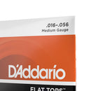 Encordoamento Violão Aço Resonator D Addario Flat Tops EFT13