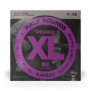 Encordoamento Guitarra 09-42 D Addario Half Rounds EHR320