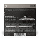 Encordoamento Guitarra 09-42 D Addario Half Rounds EHR320