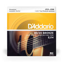 Encordoamento Violão Aço 12-56 D Addario 80/20 Bronze EJ14