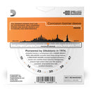 Encordoamento Violão Aço 10-47 (3 Jogos) D Addario EJ15-3D