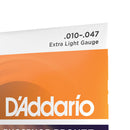 Encordoamento Violão Aço 10-47 D Addario Phosphor EJ15