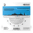Encordoamento Violão Aço 12-53 (3 Jogos) D Addario EJ16-3D