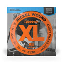 Encordoamento Para Guitarra 10-49 D Addario XL Nickel EJ20