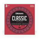 Encordoamento Violão Nylon (3 Jogos) D Addario EJ27N-3D