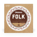 Encordoamento Para Violão Bolinha D Addario Folk Nylon EJ33