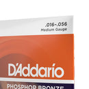 Encordoamento Violão Aço Reso DAddario Phosphor Bronze EJ42