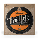 Encordoamento Nylon DAddario Nylon Core 3 Peças EJ43-3D