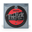 Encordoamento Violão Nylon D Addario Pro-Arté Carbon EJ45FF