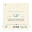 Encordoamento Para Banjo 5C D Addario Nickel Plated EJ60