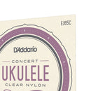 Encordoamento Ukulele Concerto D Addario Pro-Arté EJ65C