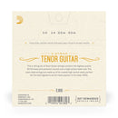 Encordoamento Violão Tenor Aço D Addario Bronze 80/20 EJ66