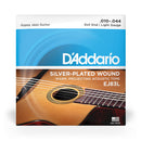 Encordoamento Violão Aço .010 D Addario Silver-Plated EJ83L