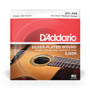 Encordoamento Violão Aço .011 D Addario Silver-Plated EJ83M
