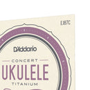Encordoamento Ukulele Concerto D Addario Pro-Arté Titanium