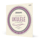 Encordoamento Ukulele Concerto D Addario Pro-Arté Titanium