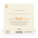 Encordoamento Para Ukulele Barítono D Addario Nyltech EJ88B