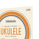Encordoamento Para Ukulele Barítono D Addario Nyltech EJ88B