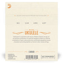 Encordoamento Para Ukulele Baixo D Addario Nyltech EJ88UB