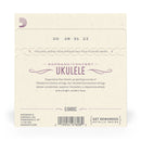 Encordoamento Ukulele Soprano/Concerto D Addario Pro-Arté