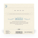 Encordoamento Ukulele Tenor D Addario Pro-Arté Carbon EJ99T