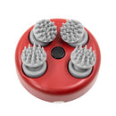 Massageador Elétrico De Cabeça Portátil Usb Recarregável