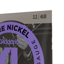 Encordoamento Guitarra 11-41 D Addario XL Pure Nickel EPN115