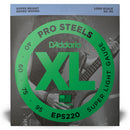 Encordoamento Baixo 4C 40-95 D Addario XL Pro Steels EPS220