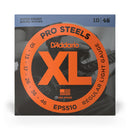 Encordoamento Guitarra 10-46 D Addario XL Pro Steels EPS510