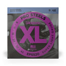 Encordoamento Guitarra 09-42 D Addario XL Pro Steels EPS520