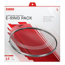 Kit De Anéis Abafadores E-Rings (2 Unidades) Evans ER-Snare
