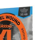 Encordoamento Guitarra 10-46 D Addario XL Nickel ESXL110
