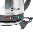 Chaleira Elétrica Aço Inox Jarra Bule 1500w 2l Portátil 110v