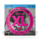 Encordoamento Guitarra 9.5-44 D Addario XL Nickel EXL120+