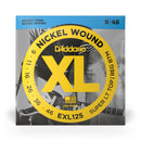 Encordoamento Guitarra 09-46 D Addario XL Nickel EXL125