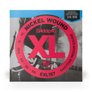 Encordoamento Guitarra Barítona DAddario XL Nickel EXL157