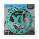 Encordoamento Guitarra 13-62 D Addario XL Nickel EXL158