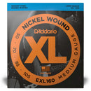 Encordoamento Baixo 4C 50-105 D Addario XL Nickel EXL160