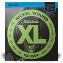 Encordoamento Baixo 6C 32-135 D Addario XL Nickel EXL165-6