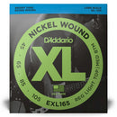 Encordoamento Baixo 4C 45-105 D Addario XL Nickel EXL165