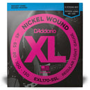 Encordoamento Baixo 5C 45-130 D Addario XL Nickel EXL170-5SL