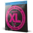 Encordoamento Baixo 4C 45-100 D Addario XL Nickel EXL170S