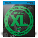 Encordoamento Baixo 4C 40-95 D Addario XL Nickel EXL220S